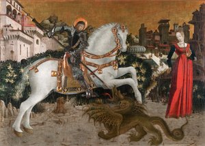 Saint George og prinsessen.